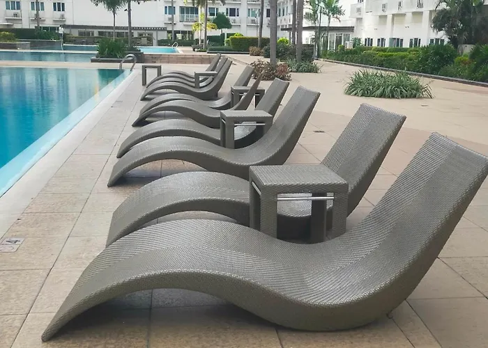 Apartamento Aj Sea Residences Manila